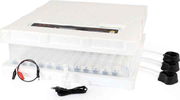 Actual product image Wiltec Fudajo Vollautomatischer Flächenbrüter Brutmaschine 128 Eier Inkubator Hühner