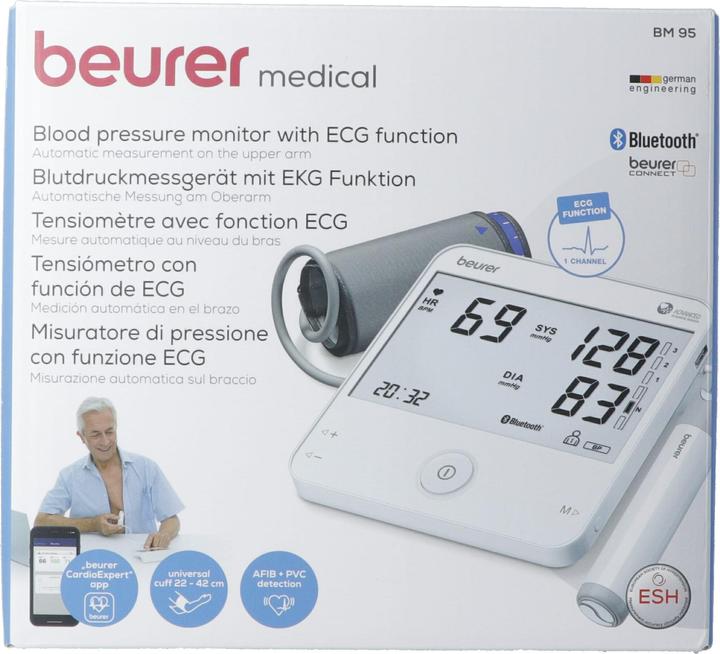 Productafbeelding Beurer Bm 95 (Bovenarm bloeddrukmeter)