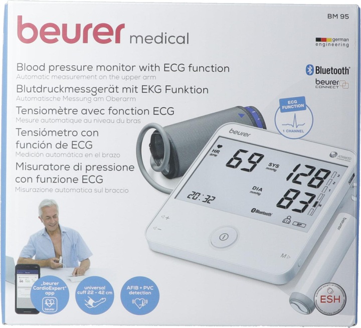 Produktbild Beurer Bm 95 (Blutdruckmessgerät Oberarm)