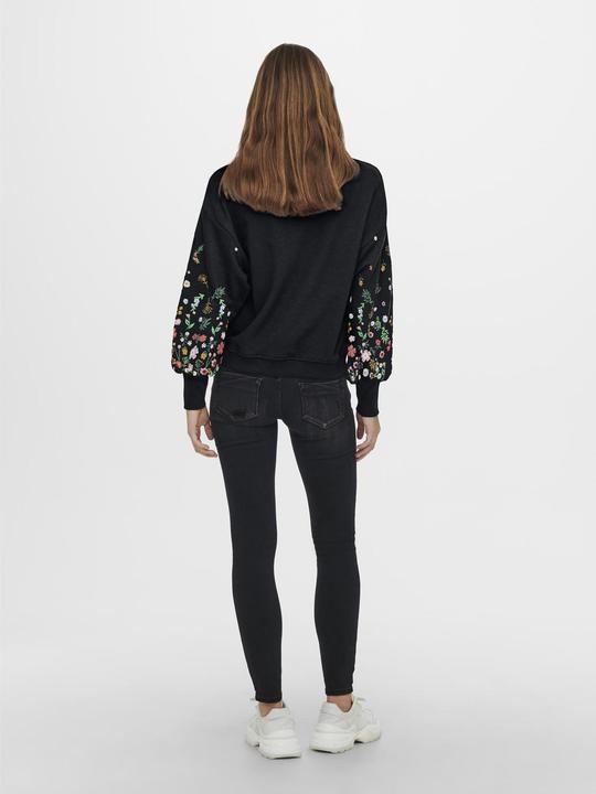 Actual product image Only Regular fit Round neck Ribbed cuffs Drop shoulder Sweatshirt Sweatshirt (S)
