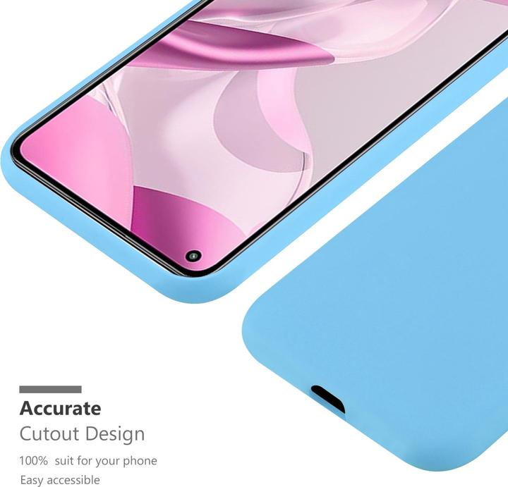 Actual product image Cadorabo TPU Candy shell (Xiaomi Mi 11 Lite, Xiaomi Mi 11 Lite 5G, Xiaomi Mi 11 Lite 5G NE)