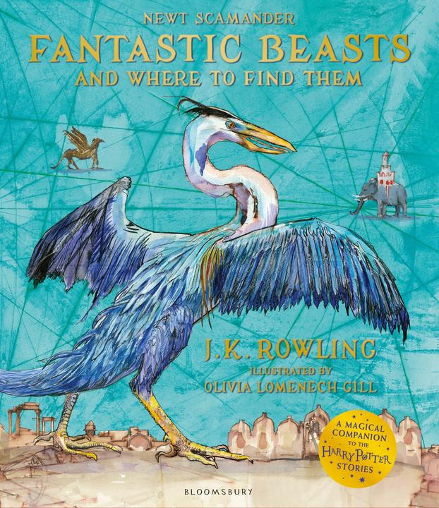Actual product image Fantastic Beasts and Where to Find Them (English, J.K. Rowling, Olivia Lomenech Gill, 2020)