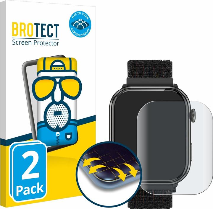 Actual product image BROTECT Full-Screen Protector Matte