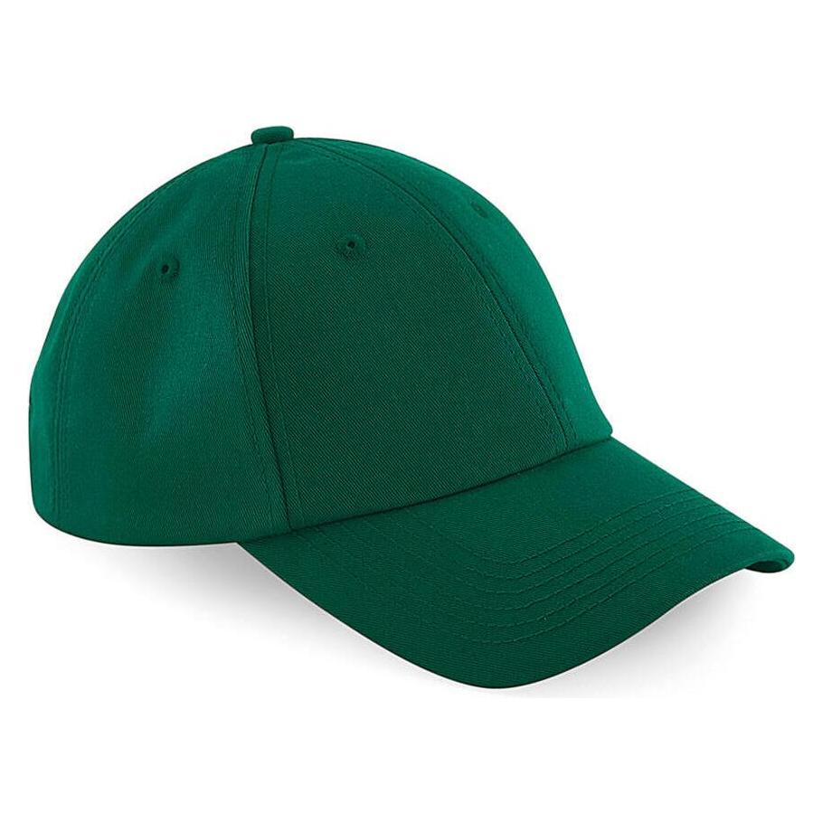 Beechfield, Unisex, Cap, Authentic Baseball Cap, Grün, (One Size)