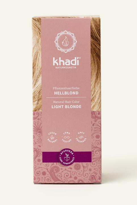 Produktbild Khadi Pflanzenhaarfarbe (Light Blonde)