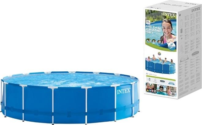 Produktbild Intex Metal Frame (Ø 457 x 122 cm)