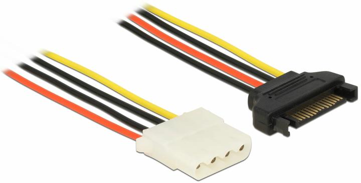 Produktbild Delock SATA/Molex Adapterkabel, 100cm