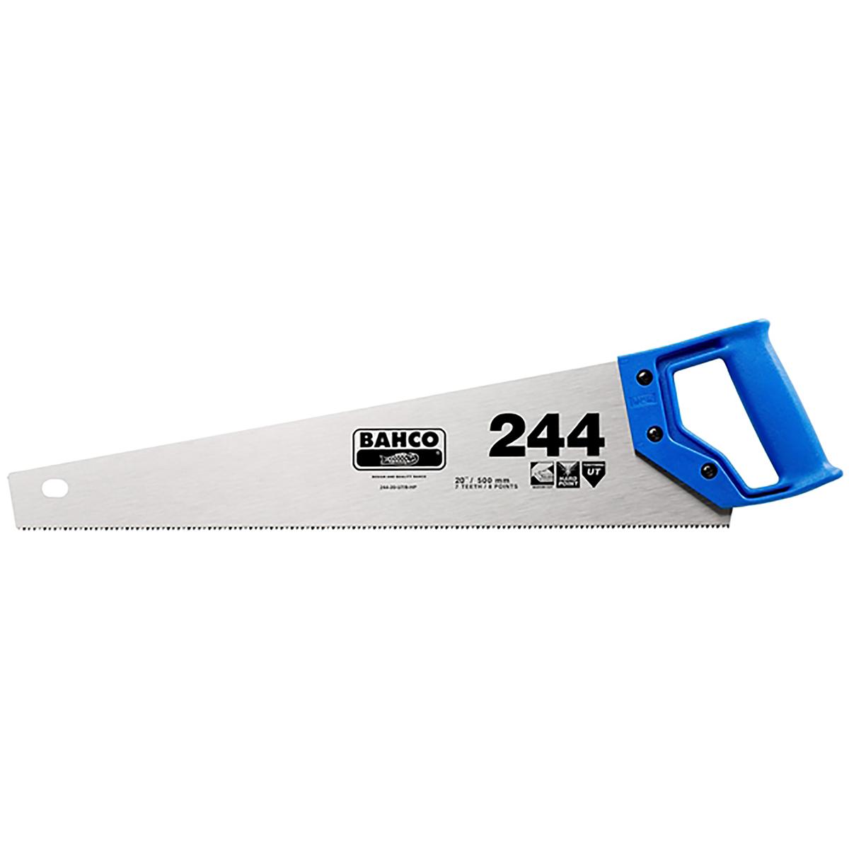 Bahco, Handsäge, Handsäge für Kunststoffe, Laminate, Holz, Weichmetalle 7/8 ZpZ 22"