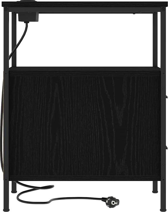 Actual product image vidaXL Bedside table (48 x 30 x 61 cm)