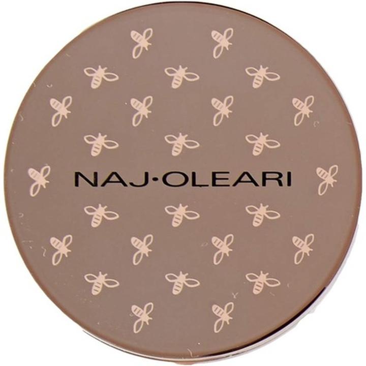 Actual product image Naj Oleari Colour Fair Eyeshadow Wet&Dry 20 multi-shimmer black 2g (20)