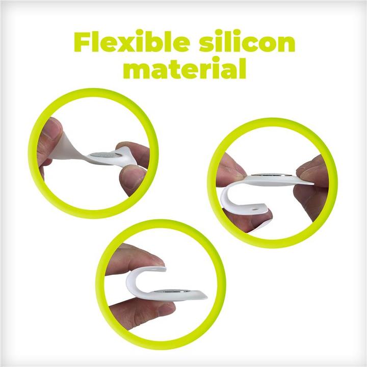 Immagine prodotto Mobile Origin Airtag Wallet Card - White