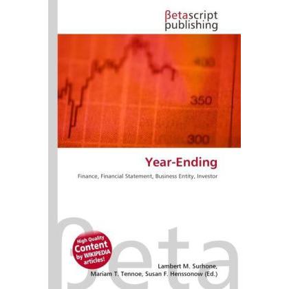 Year-Ending, Fachbücher von Mariam T. Tennoe, Susan F. Henssonow, Lambert M. Surhone