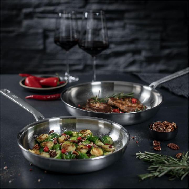 Actual product image Kuhn Rikon Frying pan set (Aluminium, Stainless steel)