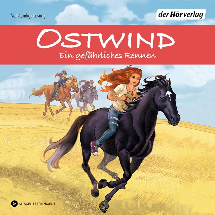 Actual product image OSTWIND - A dangerous race (Pink Black, German)