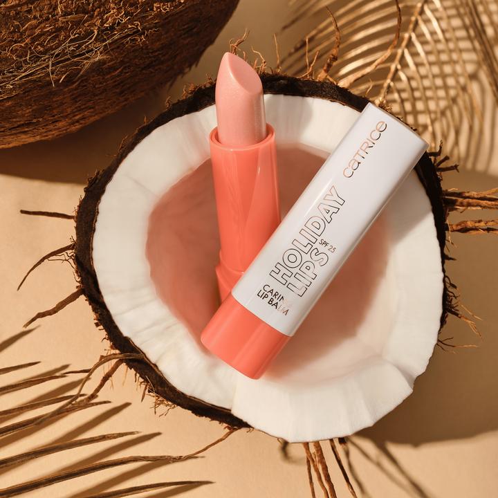 Produktbild Catrice Holiday Lips Caring Lip Balm (Lippenbalsam)