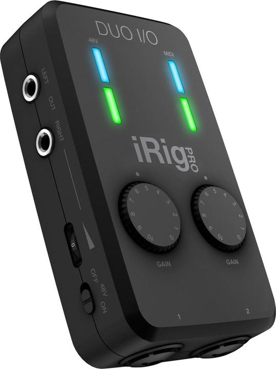 IK Multimedia iRig Pro Duo I/O (USB)