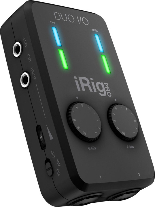 Produktbild IK Multimedia iRig Pro Duo I/O (USB)