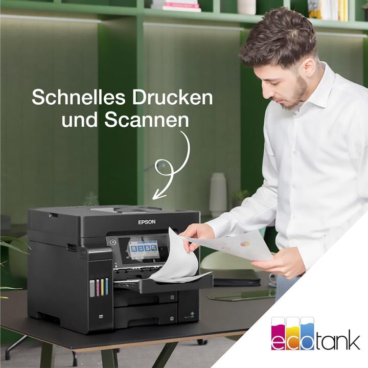 Productafbeelding Epson EcoTank ET-5850 (Inktreservoir, Kleur)