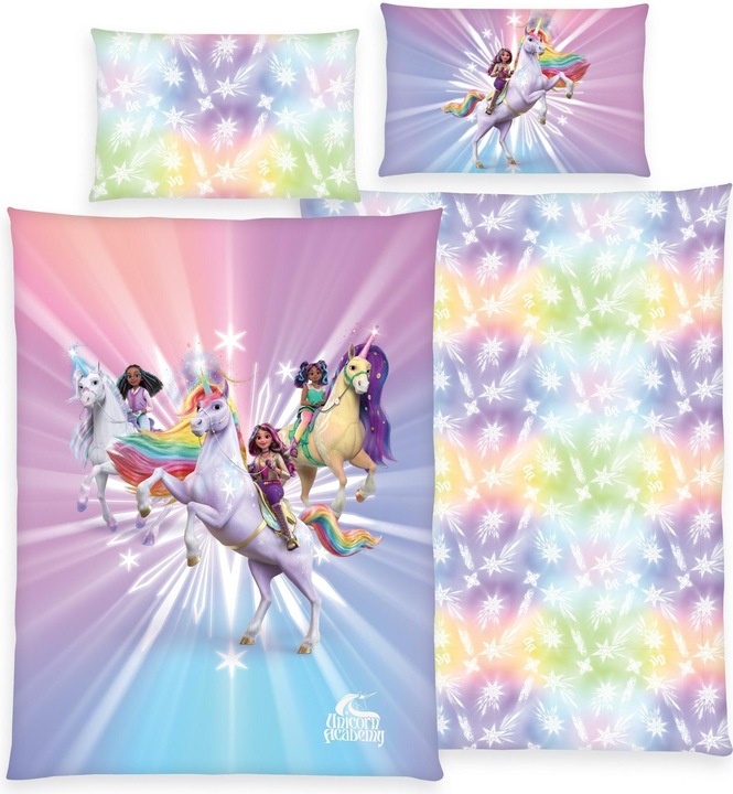 Unicorn Academy Academy Bettwäsche