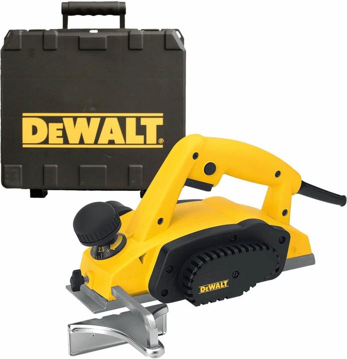 Actual product image DeWalt Planer DW680 / DW680K | HOBEL 2,5MM DW680K