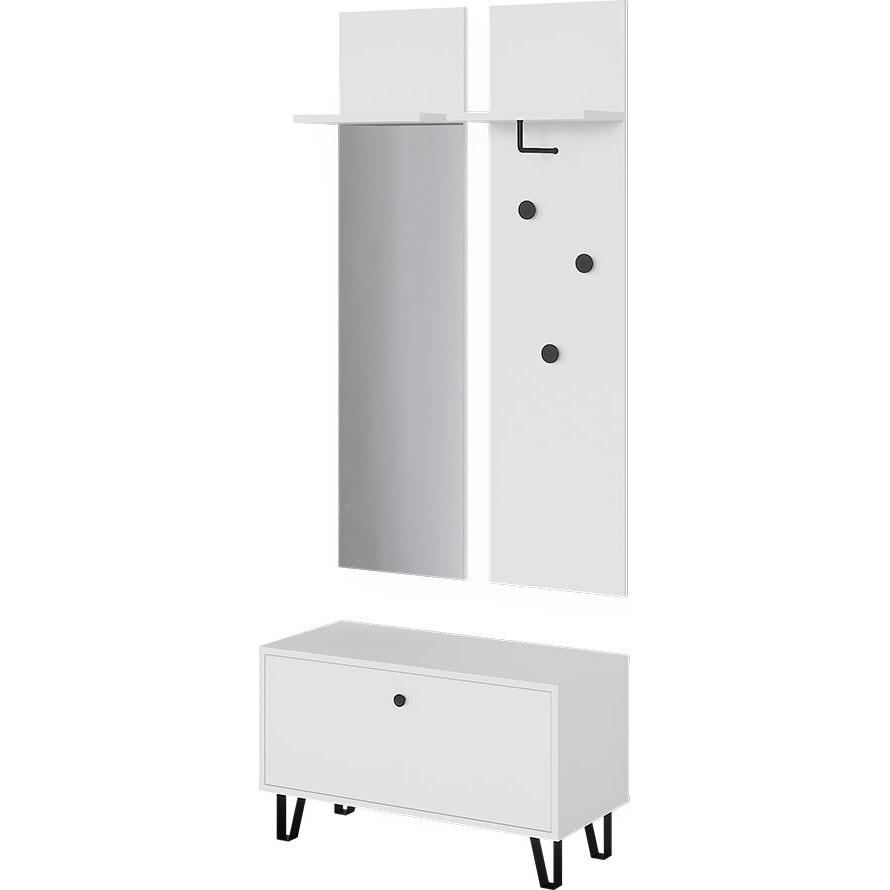 Vicco, Garderobe + Kleiderhaken, Siri