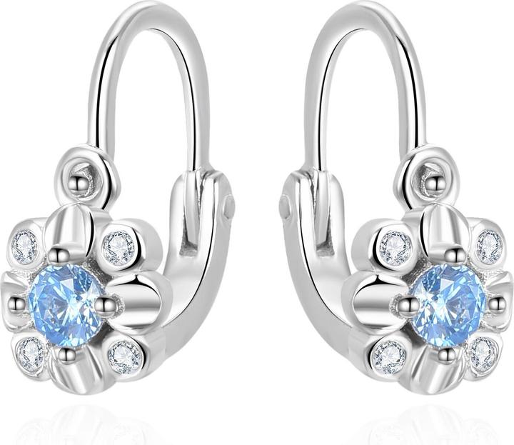 Image du produit Beneto Charmantes boucles d'oreilles pour filles avec zirconium AGUC3335-DB-1