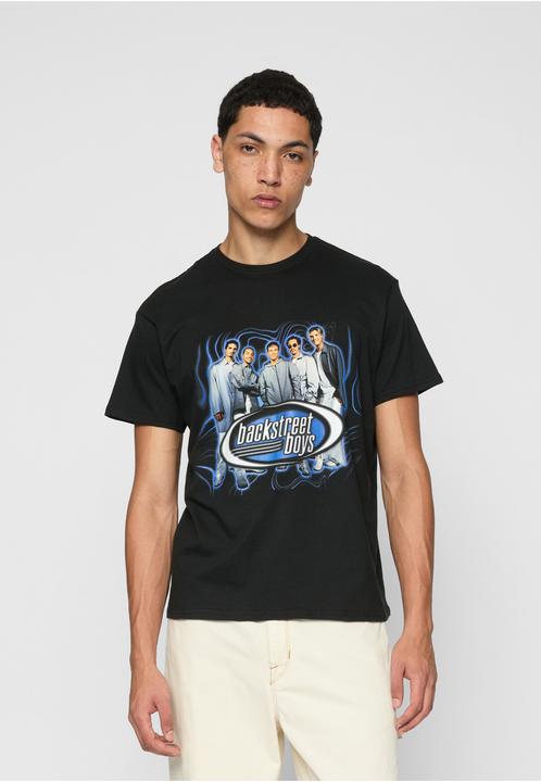 Produktbild Merchcode Backstreet Boys Throwback Oval Tee - 18709 (XS)