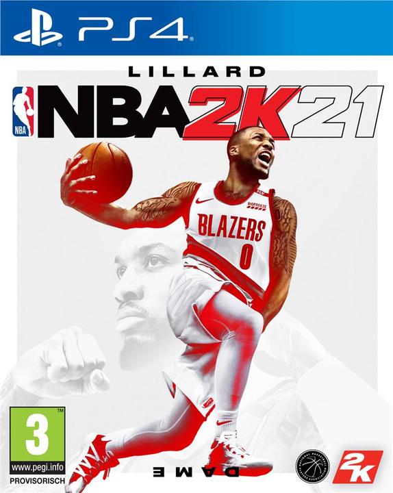 Image du produit 2K Games NBA 2K21 (PS4, FR)