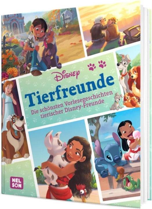 Immagine prodotto Disney: Tierfreunde (Tedesco, 2023)