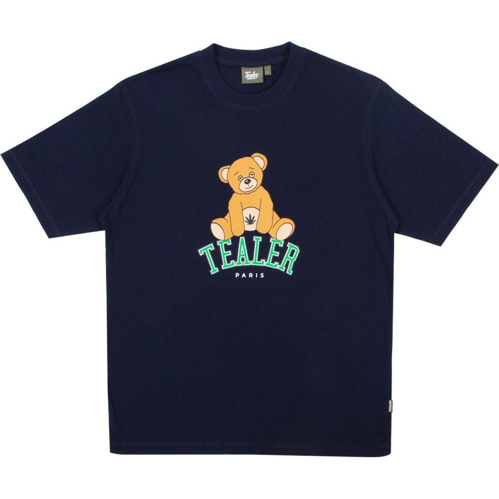 Tealer, Herren, Shirt, t-shirt, Blau, (XS)