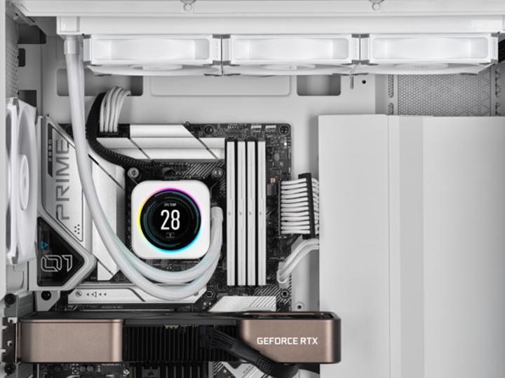 Productafbeelding Corsair Ventilator AF140 ELITE Fluid Dynamic (140 mm, 1 x)