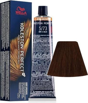 Immagine prodotto Wella 5/73 Marrone chiaro Marrone-Oro 60ml (5, 73)