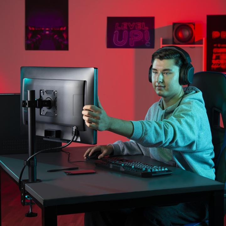 Produktbild Hama Monitorhalterung (Tisch, 32", 10 kg)