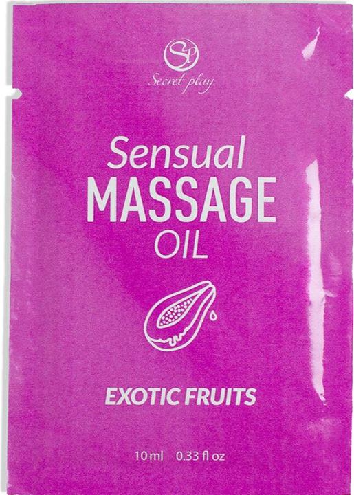 Produktbild Secret play Secretplay - Einzeldosi Massageöl Mit Exotischen Früchten 10 Ml (10 ml)