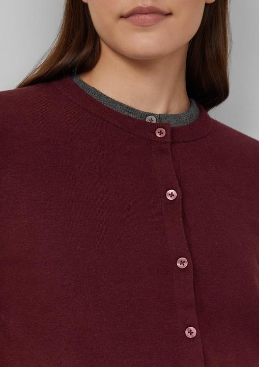 Produktbild s.Oliver Strickjacke Feinstrickcardigan aus Viskosemix (40)