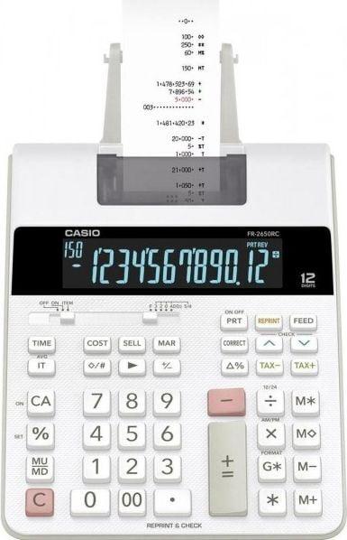 Immagine prodotto Casio Hr-150rce (Batterie, Corrente elettrica)