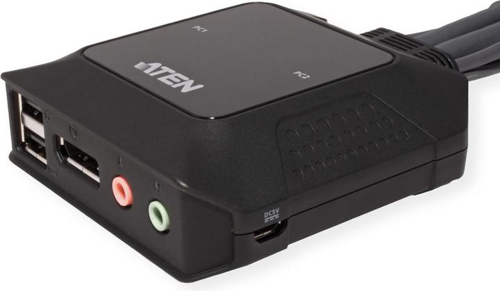 Image du produit Aten CS22DP : commutateur KVM USB DP, 2Port