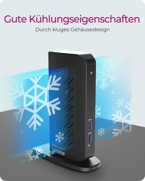 Produktbild Icy Box IB-DK2252AC (USB-C, 12 Ports)