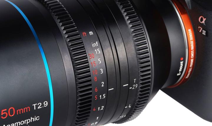 Produktbild Sirui Venus 50mm T2.9, Sony E (Sony E, Vollformat)