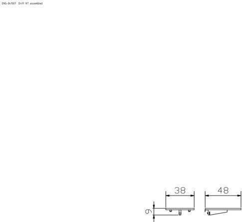 Immagine prodotto Hasena Drift (48 x 38 x 9 cm)