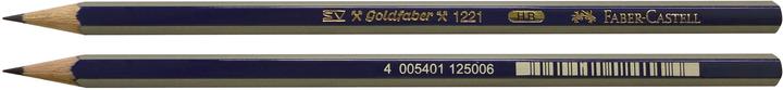 Image du produit Faber-Castell GOLDFABER - Crayon (HB, 1x)