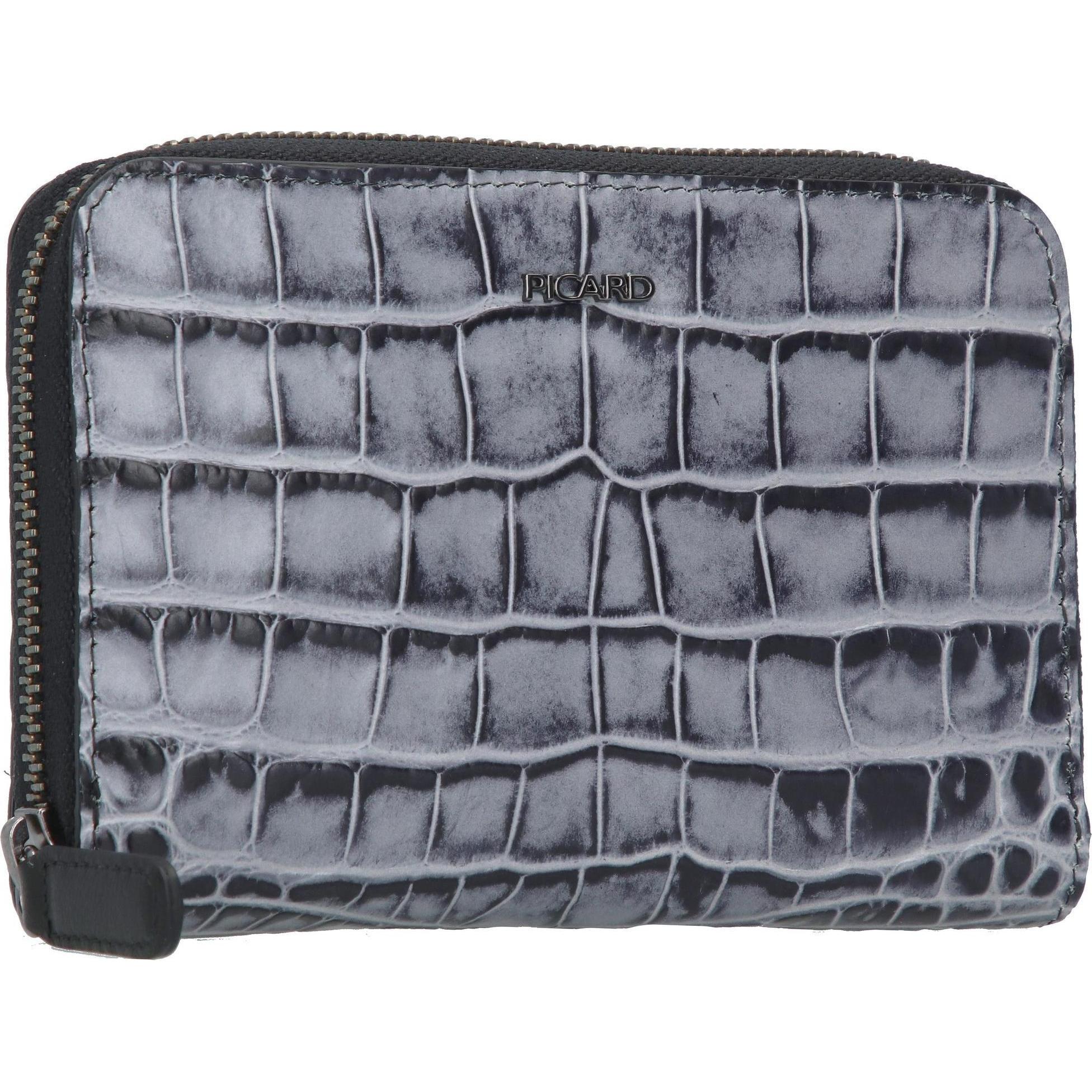 Thumbnail - Picard, Damen, Portemonnaie, Mary 1 Geldbörse Leder 14 cm, Schwarz