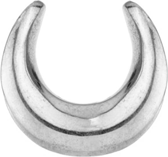 Produktbild Star Piercing Sattel silber (Messing)