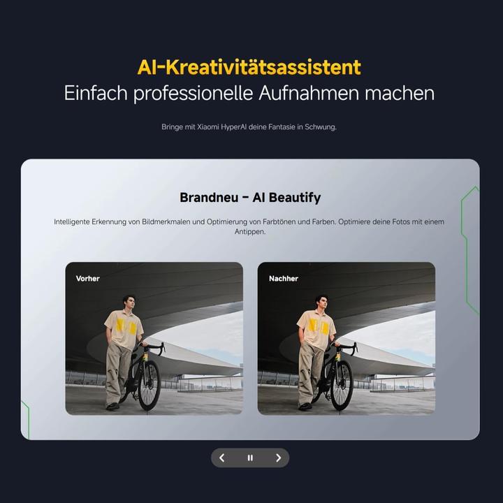 Produktbild Xiaomi Poco F7 (512 GB, Weiss, 6.83", 5G)
