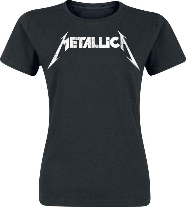 Produktbild Metallica Textured Logo (S)