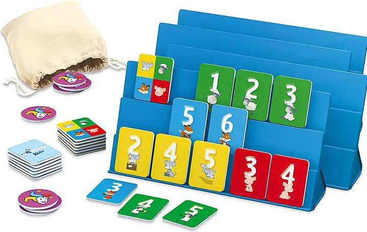 Produktbild Schmidt Spiele MyRummy Junior (Deutsch, Französisch, Italienisch, 2 - 4 Spieler)