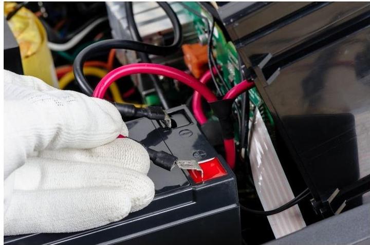 Actual product image GreenCell AGM21 (12 V, 33 Ah)