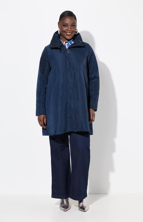 Actual product image Ulla Popken Back Pleat A-Line Swing Jacket (42, 44)