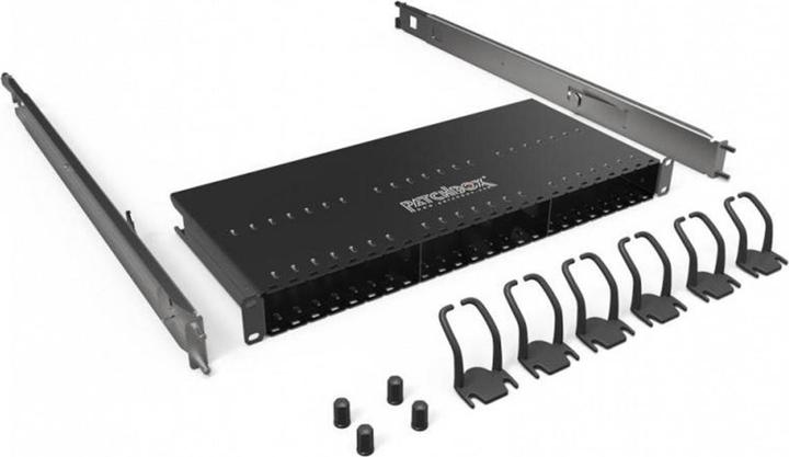 Produktbild PATCHBOX Gehäuse PLUS+ 365 CUSTOM für 24 Kassetten