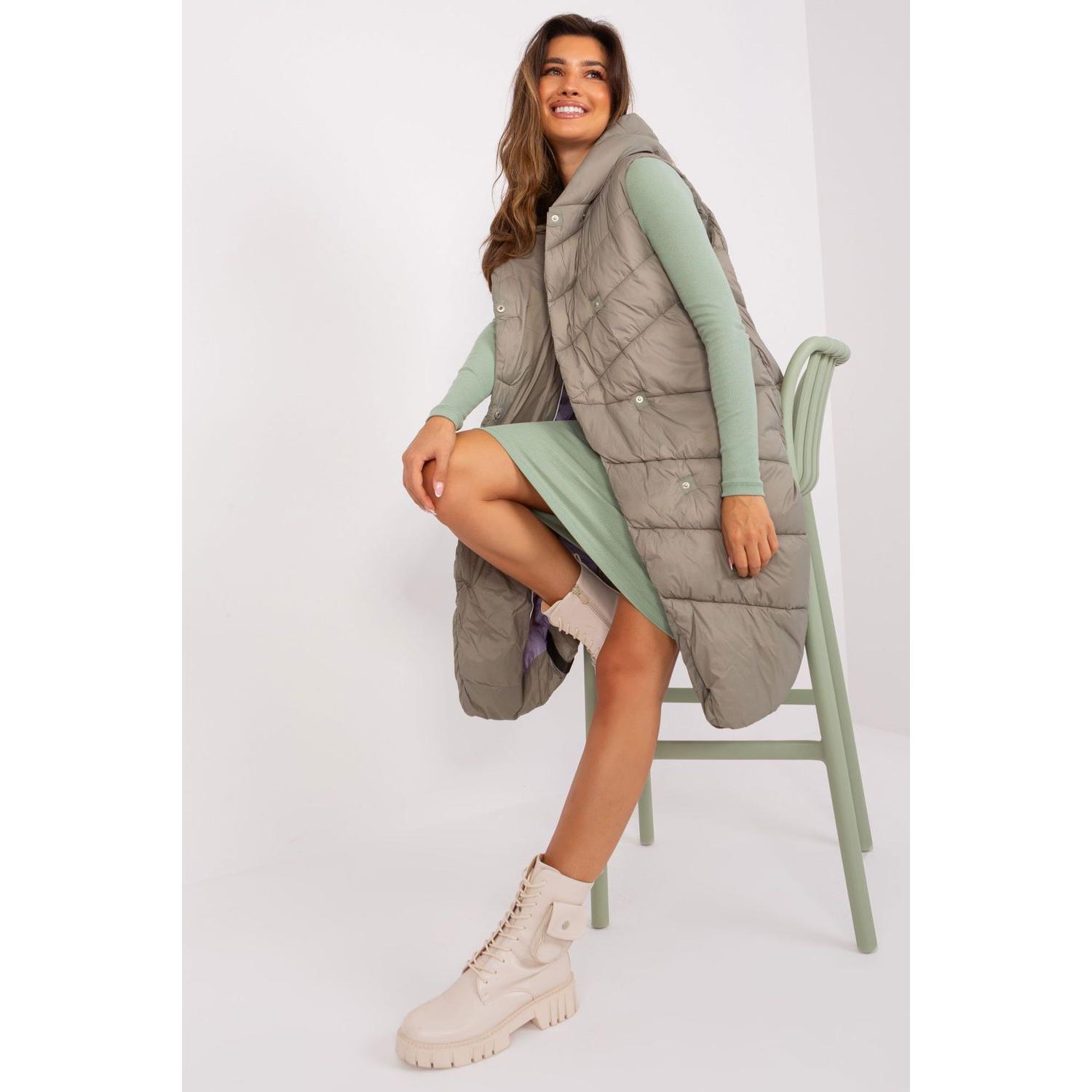 Thumbnail - Sublevel, Weste, Weste model, Grün, (S)